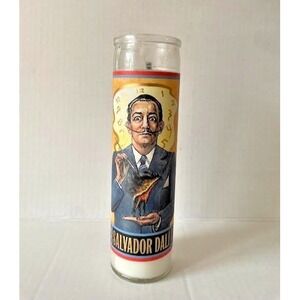 Salvador Dali Secular Saint Candle. The Unemployed Philosophers Guild